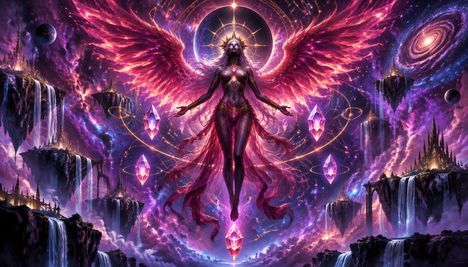 Goddess of the Infinite